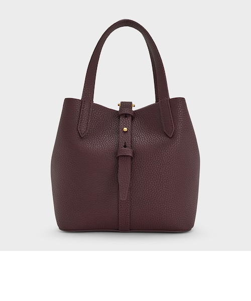 Beryl ベリル リサイクルレザーバケツバッグ｜チャールズ＆キースの