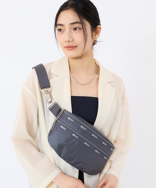 ESSENTIAL BELT BAG シャドウグレーC｜レスポートサックの通販｜&mall