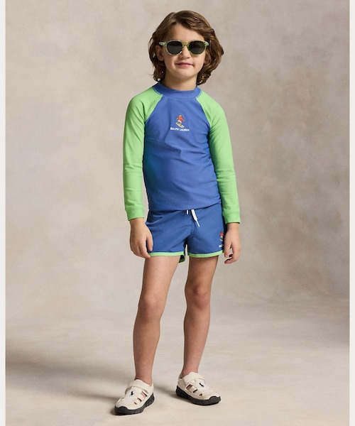 ボーイズ 2才～7才)Polo ベア スイム パンツ｜ポロ ラルフ ローレンの