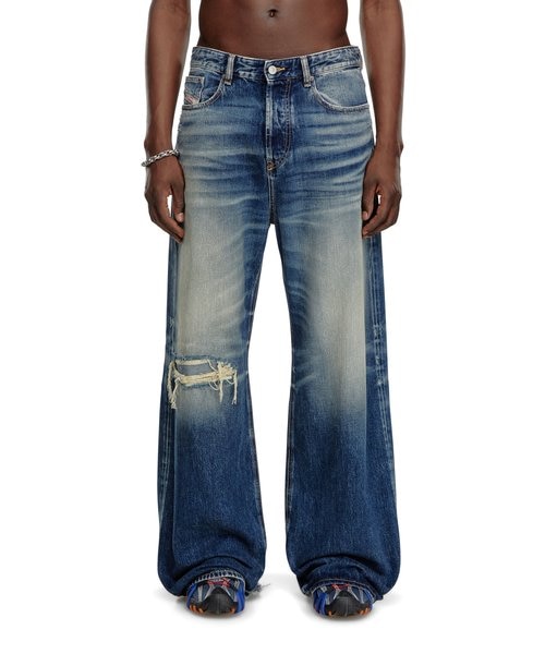 メンズ デニム ルーズ ストレート D-RISE L.30｜ディーゼルの通販