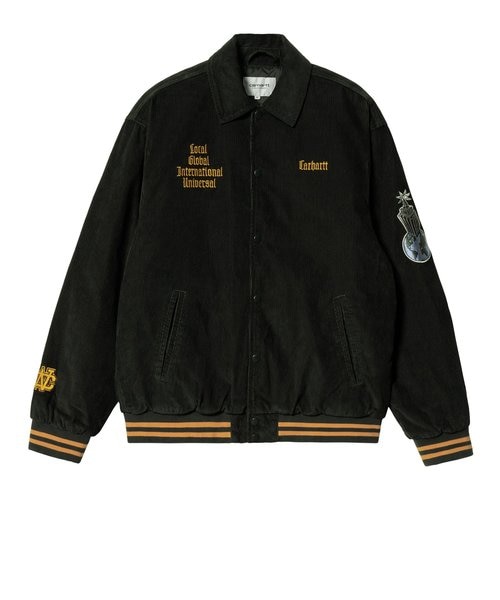 carhartt ｶｰﾊｰﾄ LETTERMAN JACKET ﾚﾀｰﾏﾝｼﾞｬｹｯﾄ I030819｜ザコンプアス
