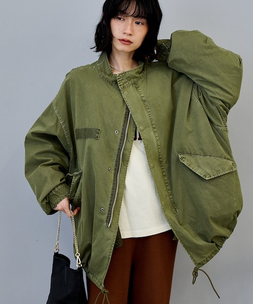 セットアイテム】M-65 ショート フェード加工3Way ライナーセット