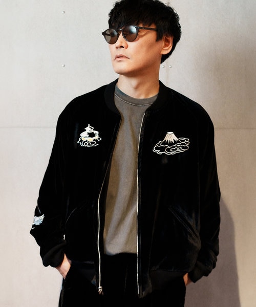 限定展開 I NEED YOU BABY×YI スカジャン｜フリークスストアの通販