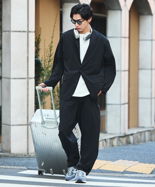 AiRide/エアライド リラックスフィット トラベルセットアップ