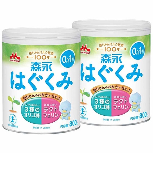 ◎はぐくみ 大缶 800g×2缶パック｜アカチャンホンポの通販｜&mall