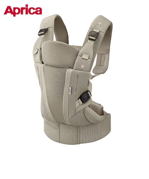アカチャンホンポ限定カラー]ラクリスAB ベージュ 抱っこ紐