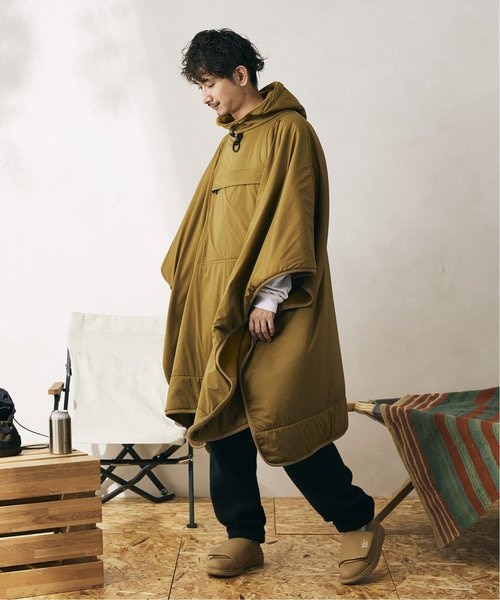 Snow Peak/ スノーピーク】HOME CAMP Utility ブランケット ポンチョ