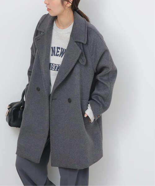 スーパーファインビーバーハーフコート｜ジャーナルスタンダード