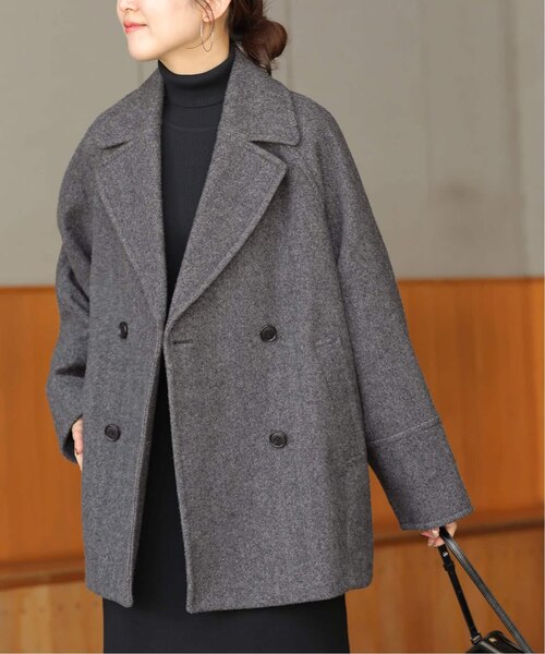 追加2》尾州ウールスーパー100モッサPコート｜ジャーナルスタンダード