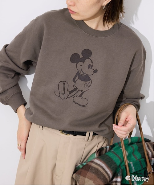 81BRANCA/ハチイチブランカ SLOBE別注 ミッキースウェット｜フォー