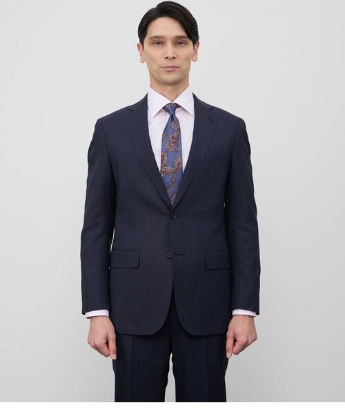 TAILOR CLOTH ミラクルクリンプウールシルク スーツ｜ニューヨーカーの