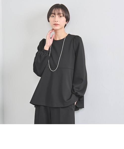 SPONGY ペプラム ブラウス｜ユナイテッドアローズ アウトレットの