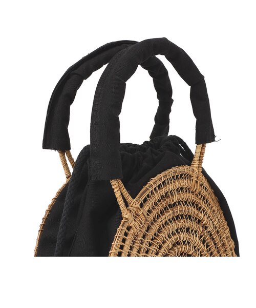 TARANGO: ハーフ ラウンド カゴ バッグ｜シップスの通販｜&mall