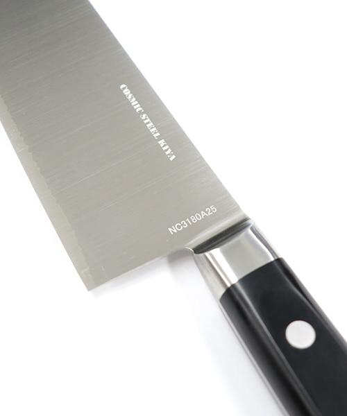 コスミック團十郎 鎌型包丁鍔付 三層 180mm｜ニホンバシキヤ ホンテン