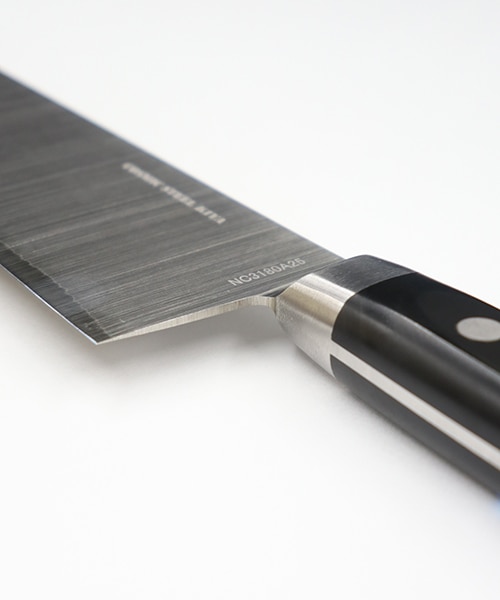 コスミック團十郎 鎌型包丁鍔付 三層 180mm｜ニホンバシキヤ ホンテン