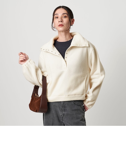 フリース スナップ プルオーバー｜ビューティー＆ユース ユナイテッド