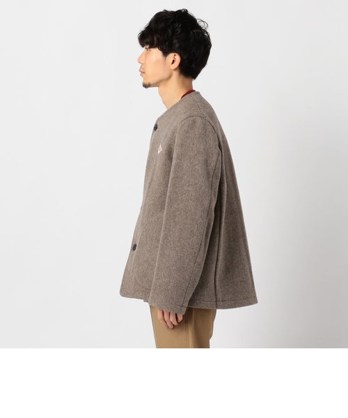 DANTON/ダントン】モッサーノーカラージャケット #JD-8990 WOM