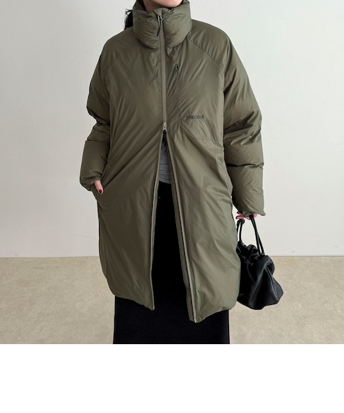 Marmot/マーモット】UNISEX 750FP Vertical Long Down Jacket