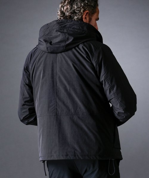 BRIEFING x WillLOUNGE／BRIEFING×WLG パッカブルミリタリーブルゾン