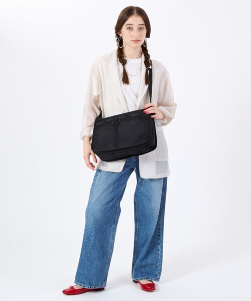 DELUXE EVERYDAY BAG リサイクルドブラックJP｜レスポートサックの通販