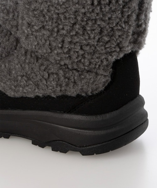 THE NORTH FACE/防滑 Nuptse Bootie Short Fleece ヌプシ ブーティ