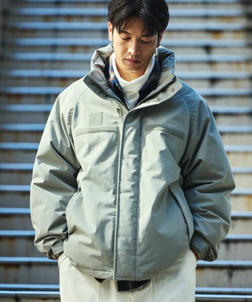 別注 GORE-TEX DOWN LEVEL7/ゴアテックス ダウン レベル7｜フリークス