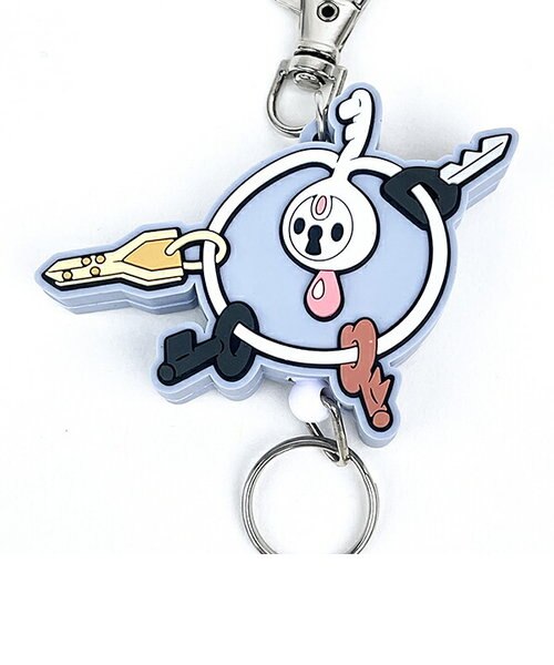 ポケットモンスター クレッフィ ラバーリールキーホルダー ポケモン