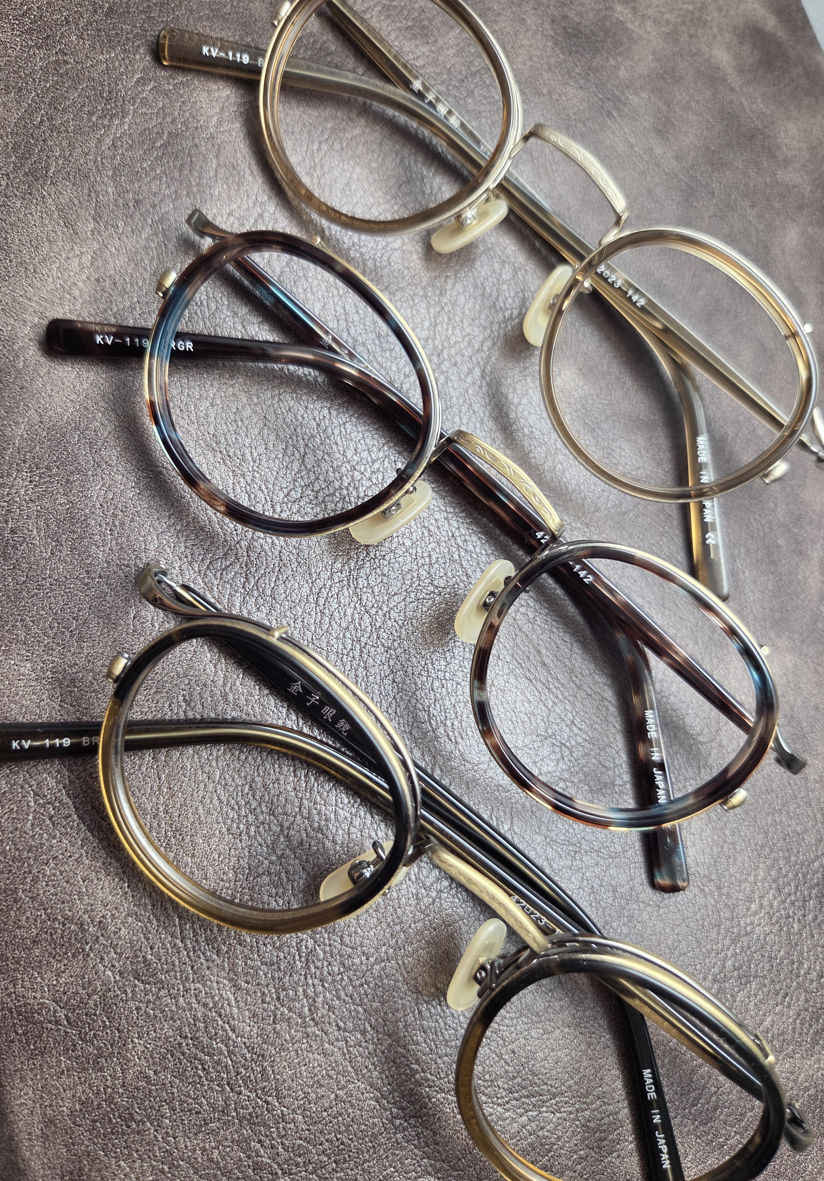 金子眼鏡『KV-119』紹介 | ららぽーと福岡