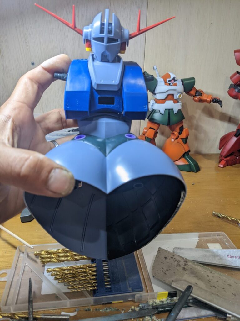 MG ジオング 改造編 | ガンプラの時間です。