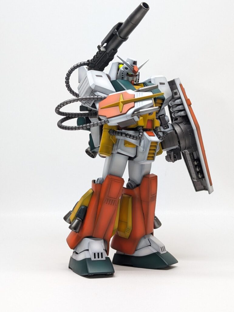 MG パーフェクトガンダム 塗装編 | ガンプラの時間です。