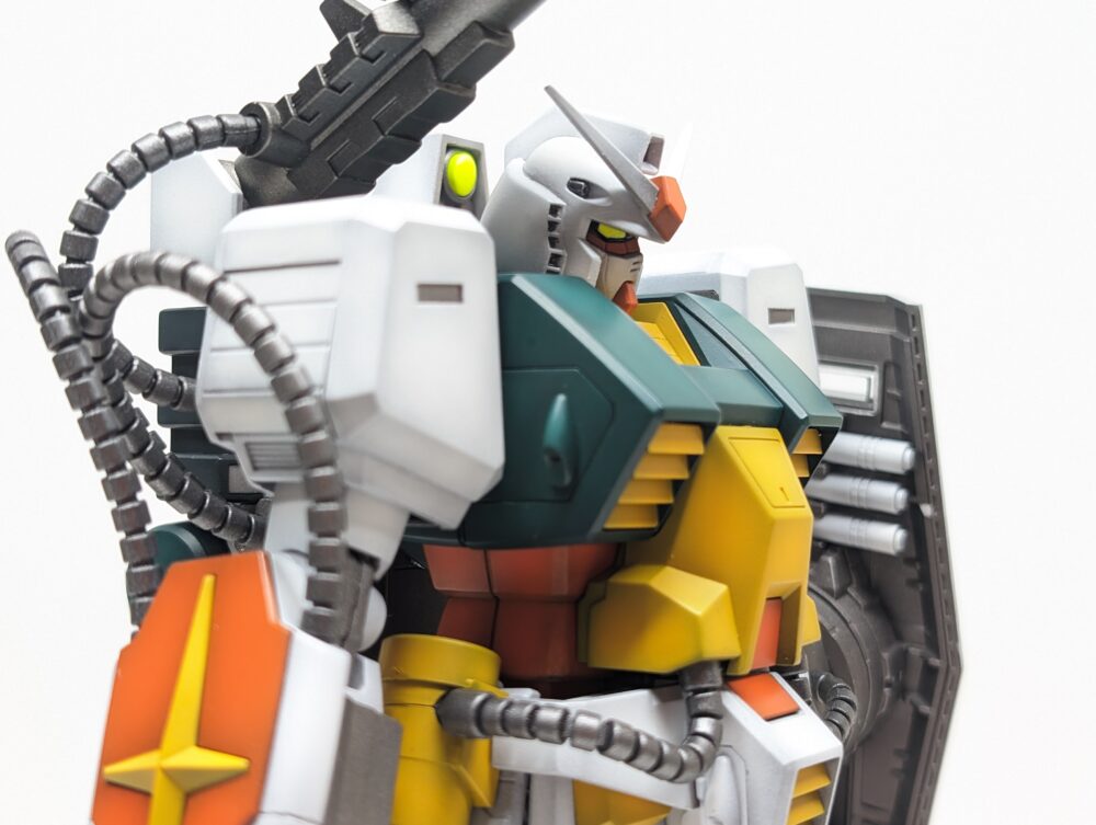 MG パーフェクトガンダム 塗装編 | ガンプラの時間です。