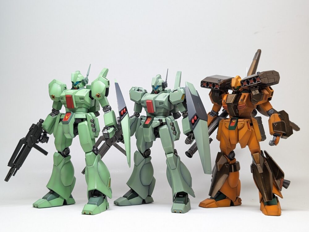 MG スタークジェガン 全塗装 | ガンプラの時間です。