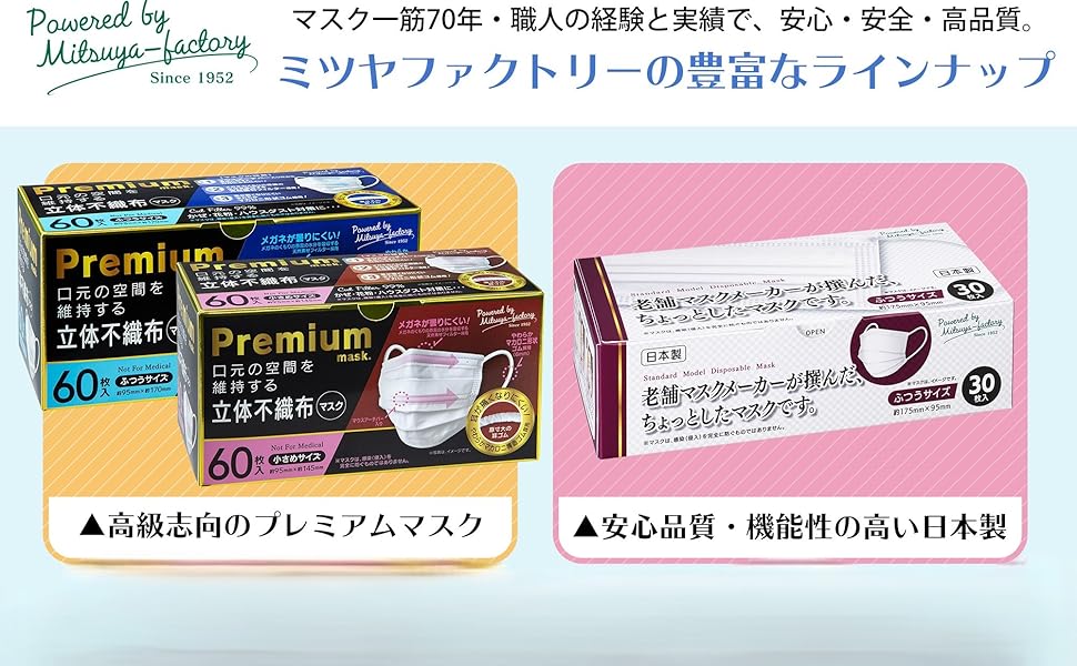 維持元空間マスク | 城山衛生材料合資会社