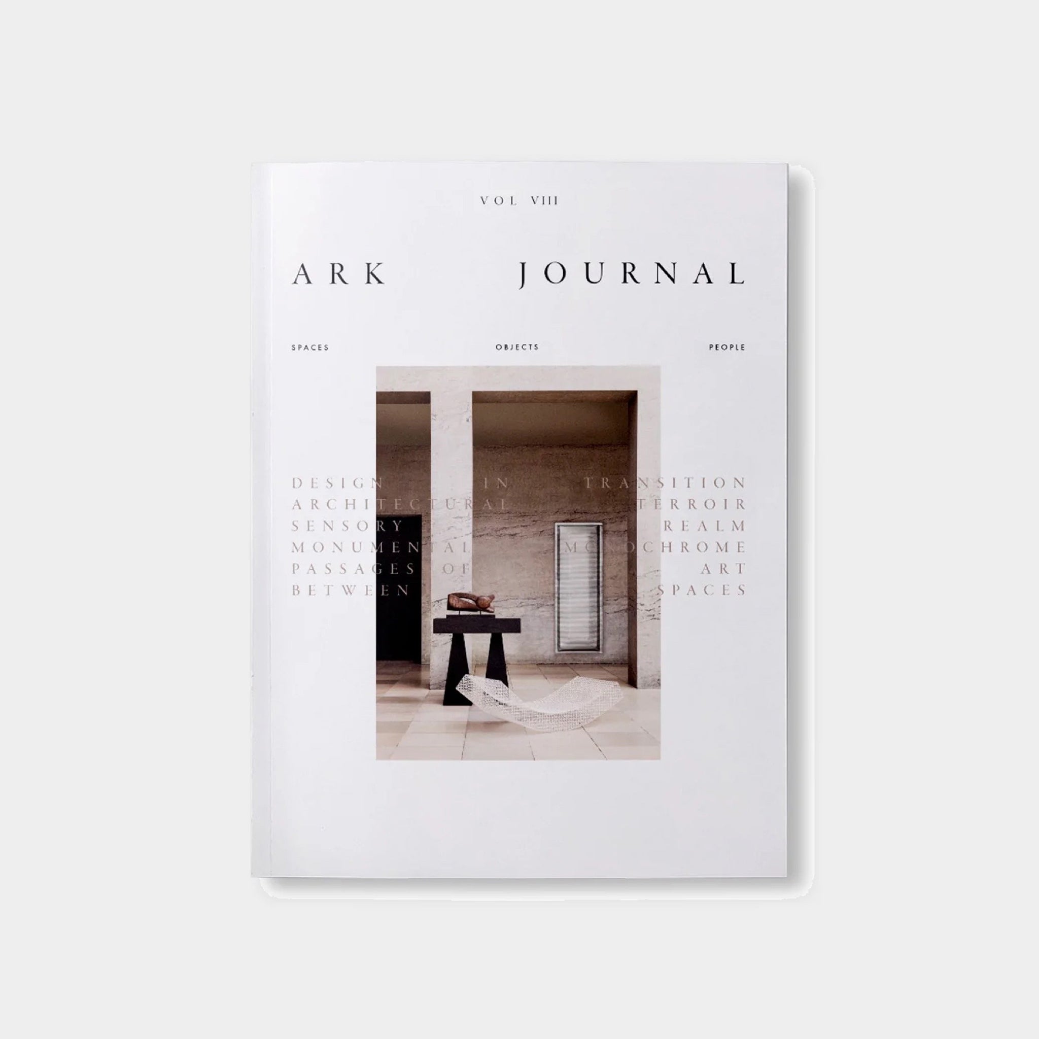 ARK JOURNAL VOLUME VIII AUTUMN/WINTER 2022 – M.I.U. online