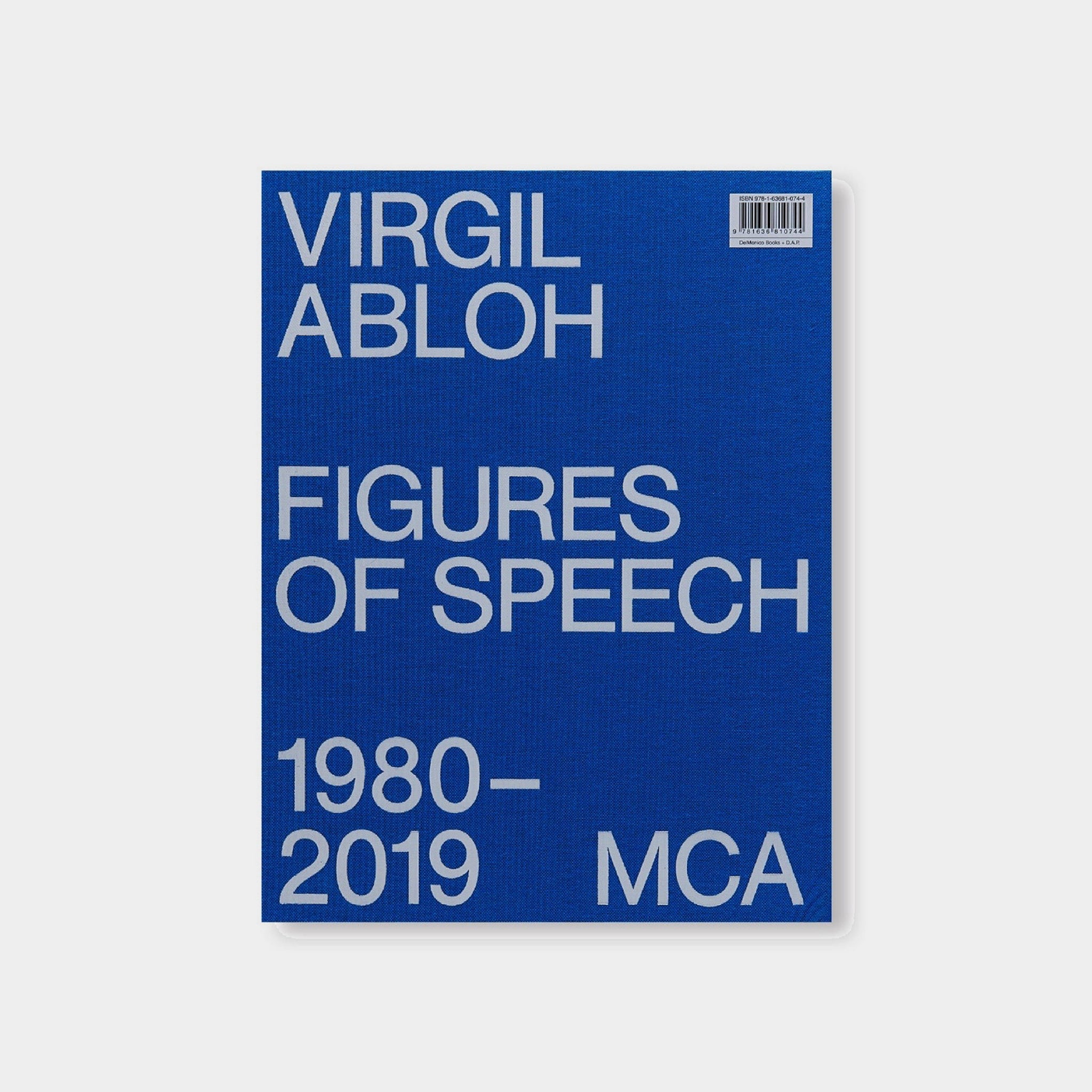 FIGURES OF SPEECH by Virgil Abloh – M.I.U. online