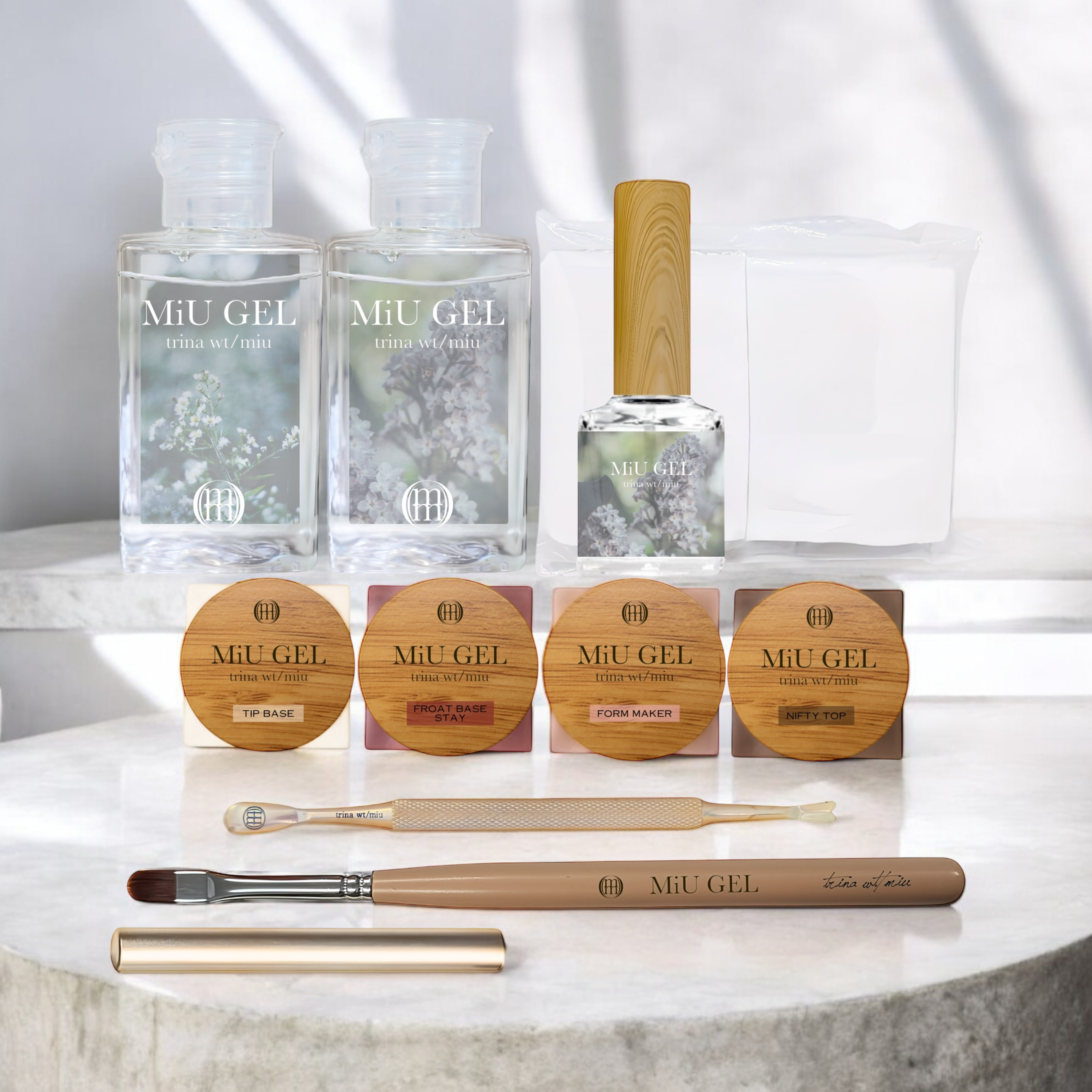 Signature Float Gel Kit – MiU GEL