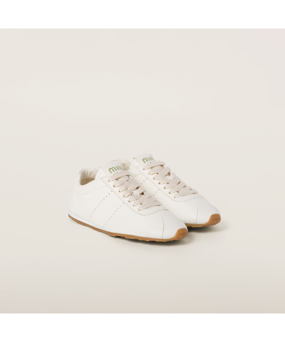 MIU MIU/ミュウミュウ通販 | ナッパレザー スニーカー【送料無料