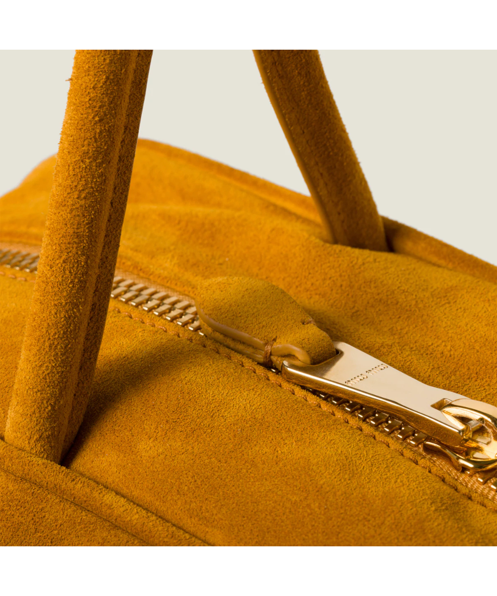 MIU MIU/ミュウミュウ通販 | スエード ボー バッグ【送料無料】【店頭