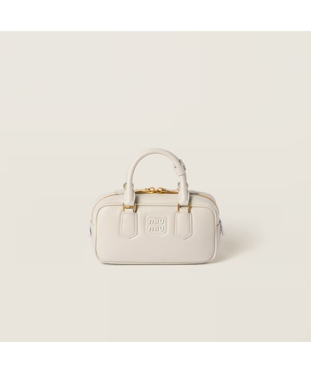 MIU MIU/ミュウミュウ通販 | アルカディ レザー バッグ【送料無料