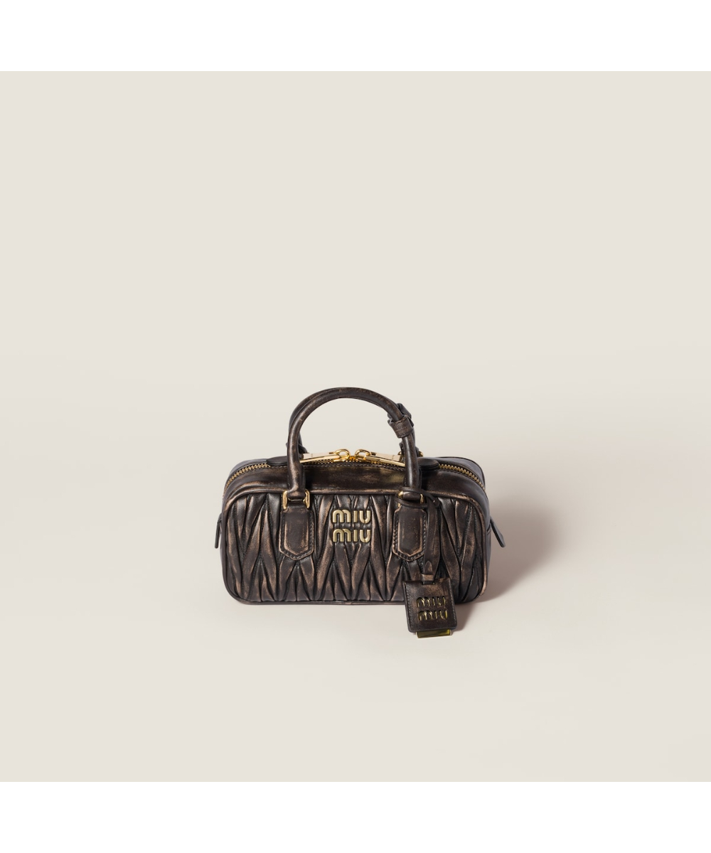 MIU MIU/ミュウミュウ通販 | アルカディ マテラッセ ナッパレザー