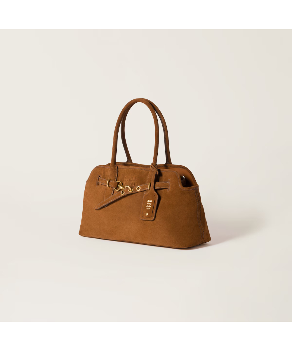 MIU MIU/ミュウミュウ通販 | アバンチュール スエード バッグ【送料