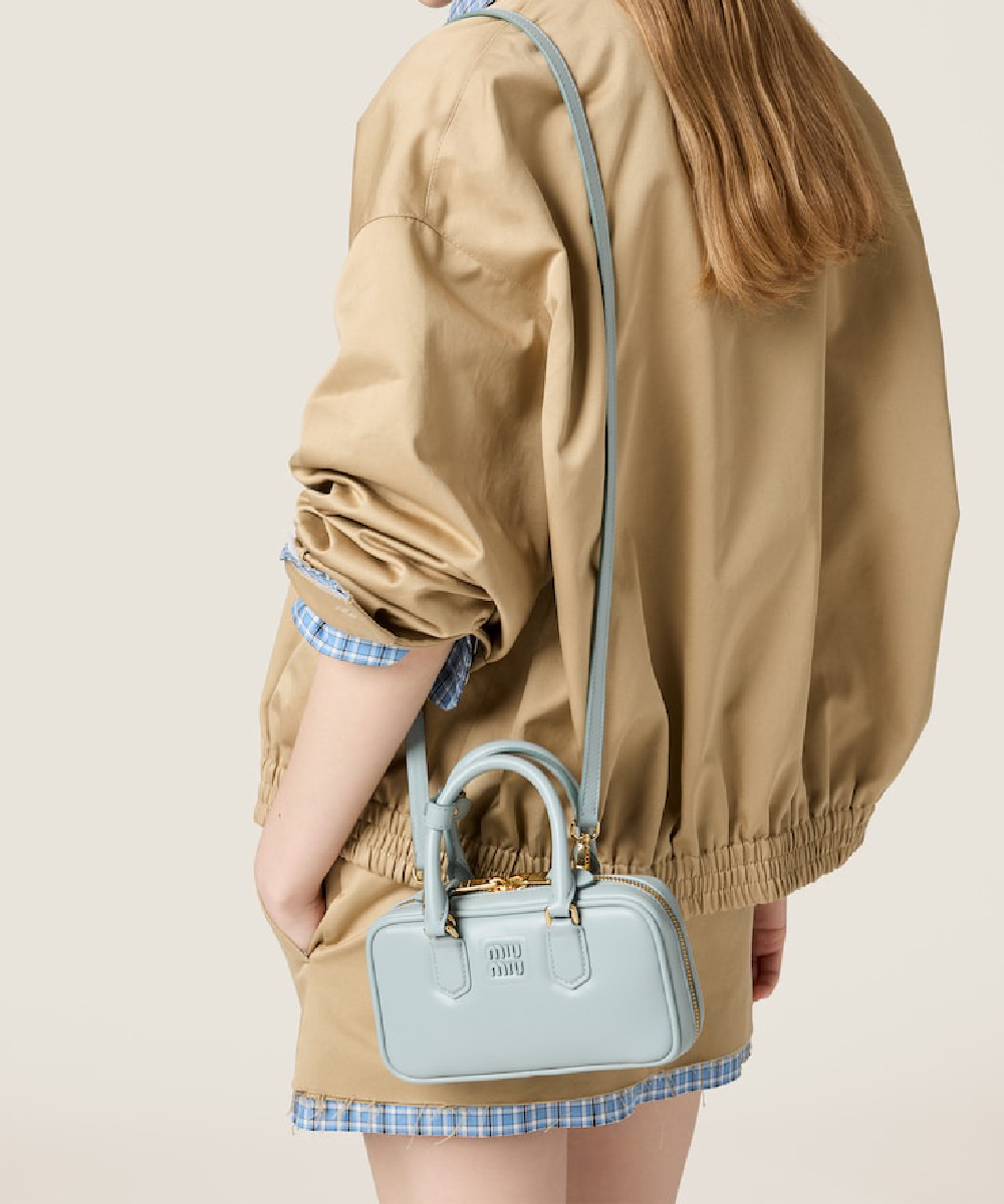 MIU MIU/ミュウミュウ通販 | アルカディ レザー ミニバッグ【送料無料