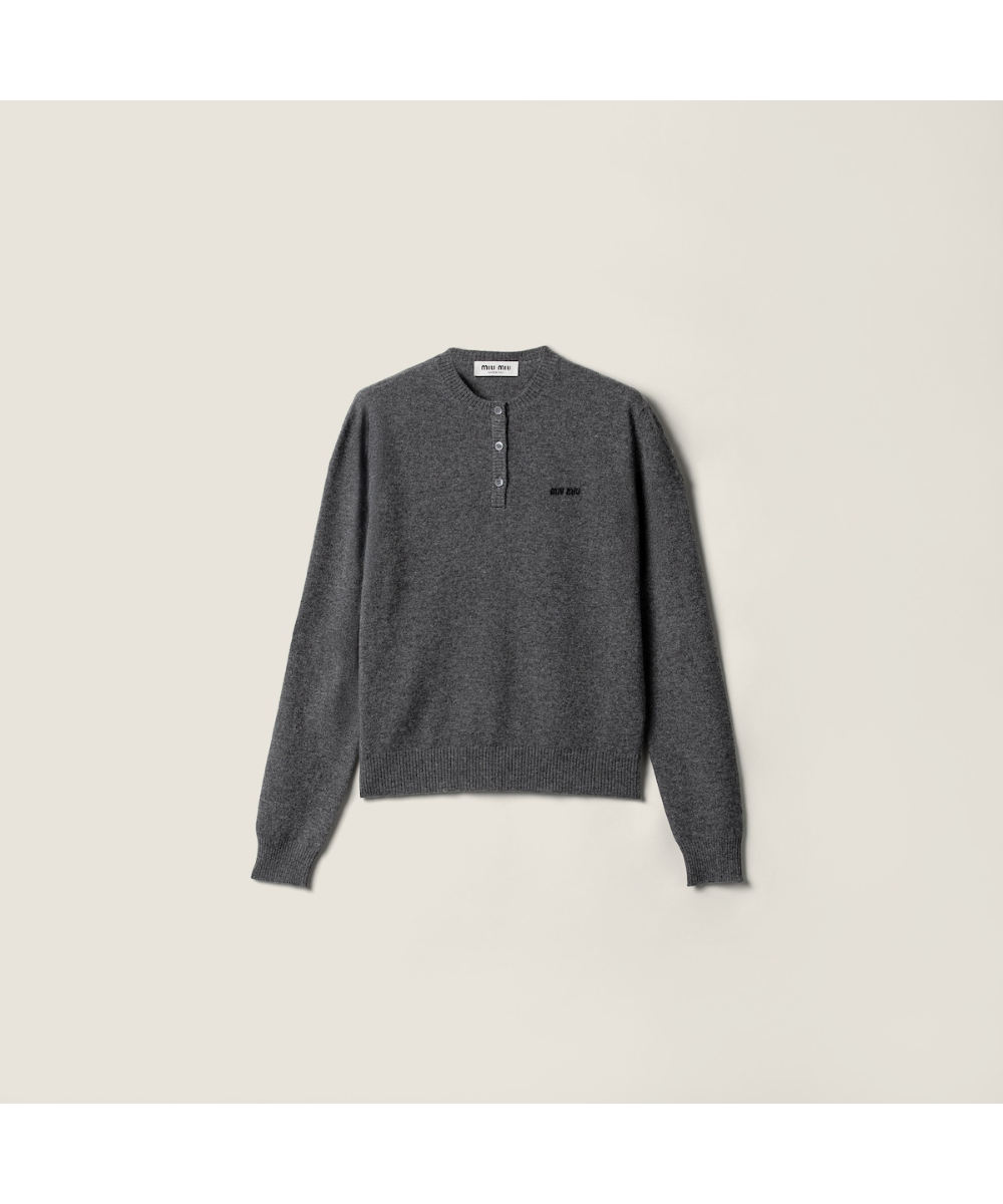 MIU MIU/ミュウミュウ通販 | クロップド シャンブレー シャツ【送料