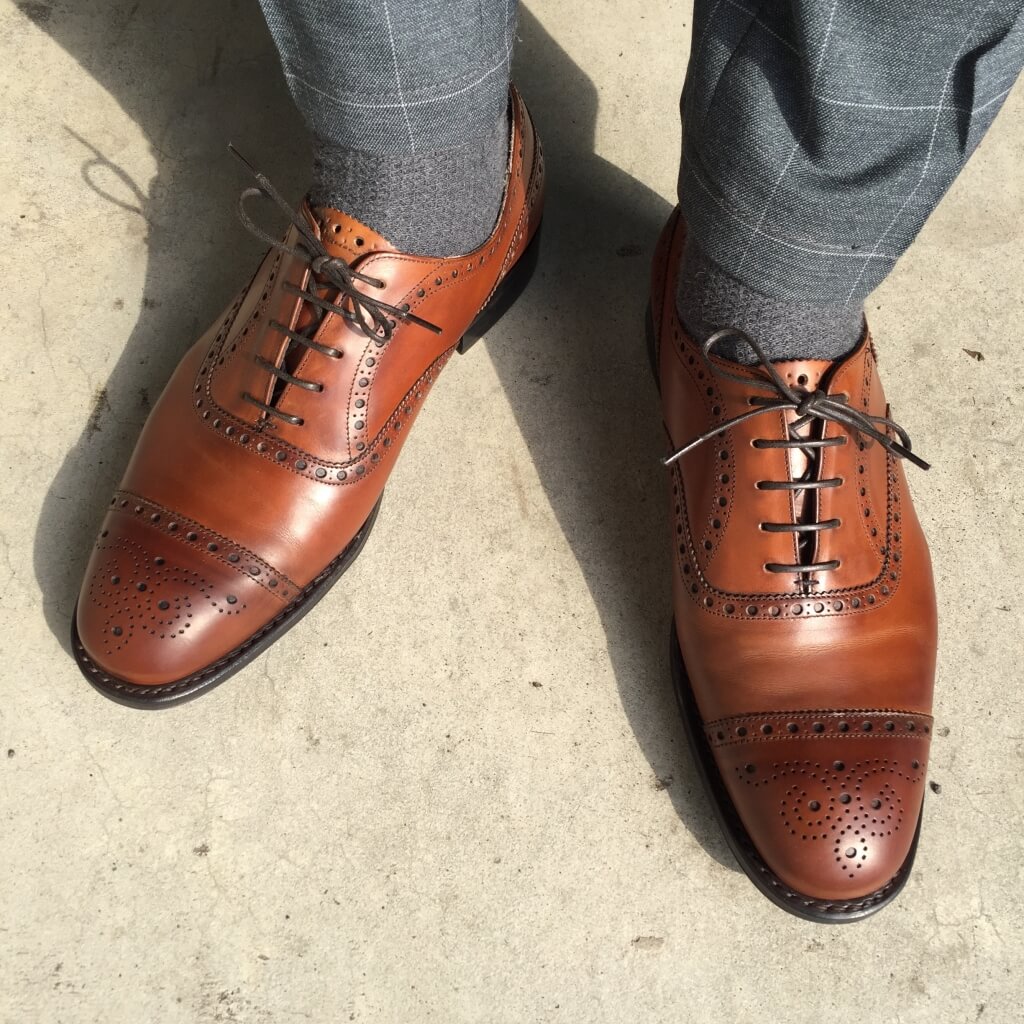 Church's Diplomat Walnuts Nevada Calf｜美しきウォールナットカラー