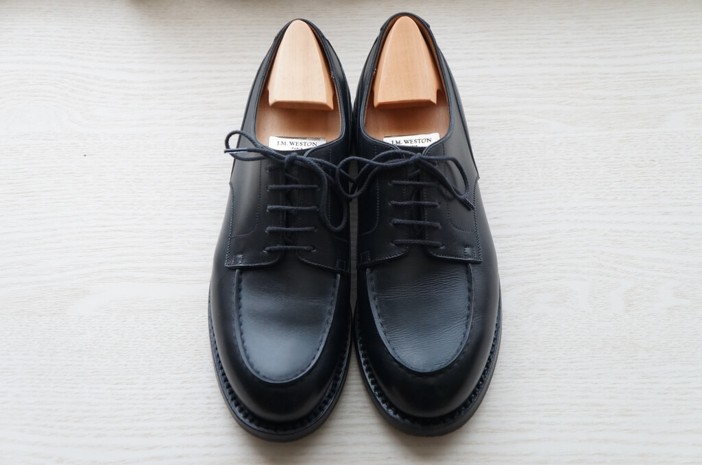 J.M Weston 641Golfでハーフサイズ上げ、ウィズ下げをした結果