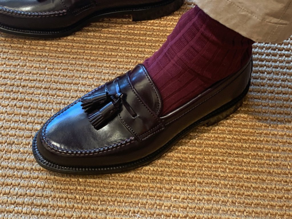 オールデンのバンラストのサイズ感やバリーラストとの比較の話