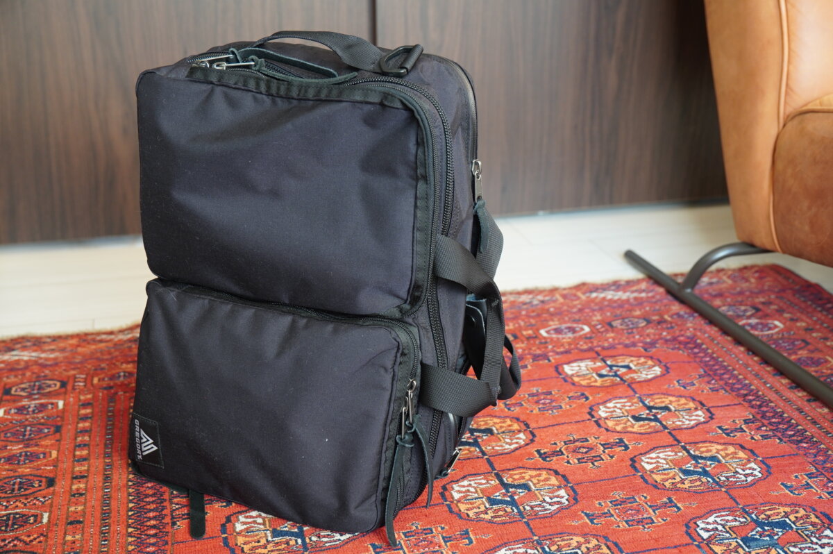 最強の3WAYバッグ。GREGORY カバートエクステンデッドミッションを