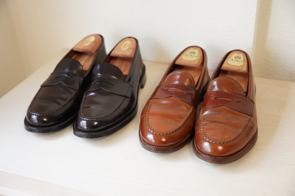 ALDENのVANラストのハーフサイズ違いを履き比べてみたよ。｜バンラスト