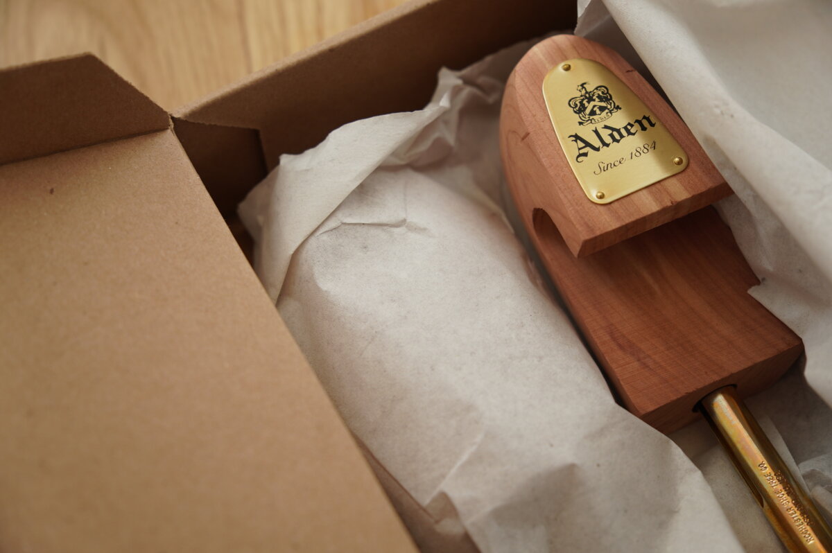 オールデンの純正シューツリーをレビュー。｜ラスト別のフィット感や