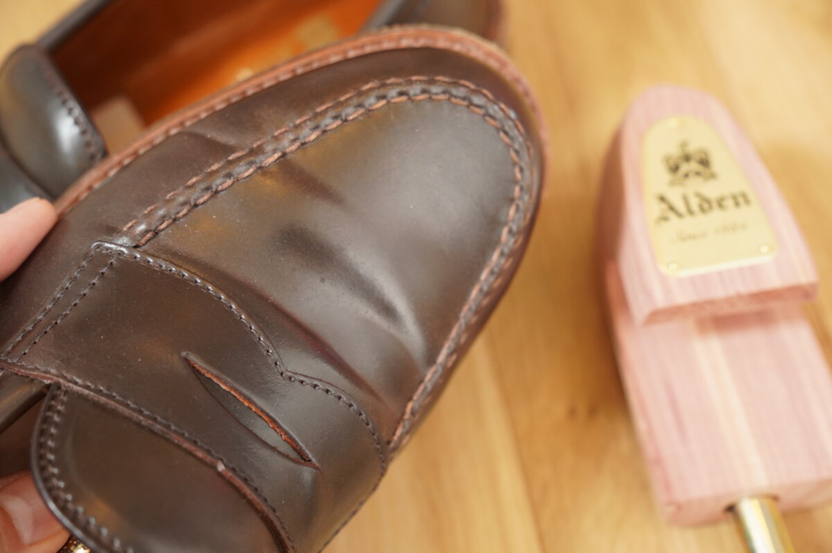 オールデンの純正シューツリーをレビュー。｜ラスト別のフィット感や